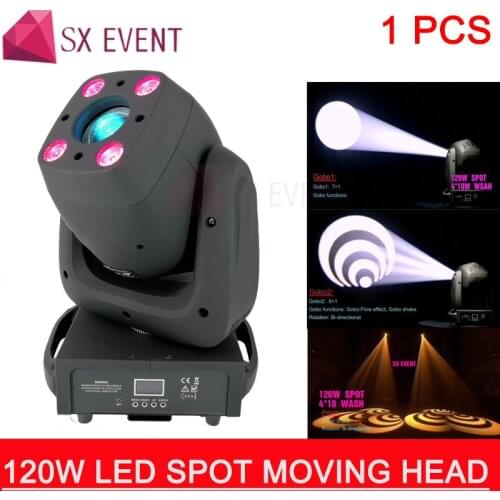 NEW LED 120W pattern moving head light LED120W SPOT light Cost-effective lighting Suitable for performances / parties