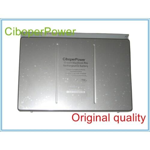 Original Rechargeble Battery A1189 020-5091-A 661-3974 for Pro 17" A1151 A1212 A1229 A1261
