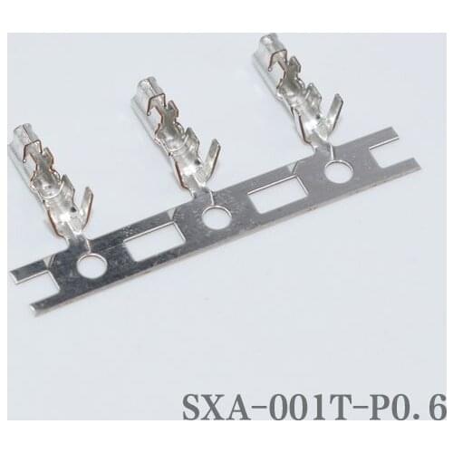 Original new 100% SXA-01T-P0.6 tinned female terminal connector