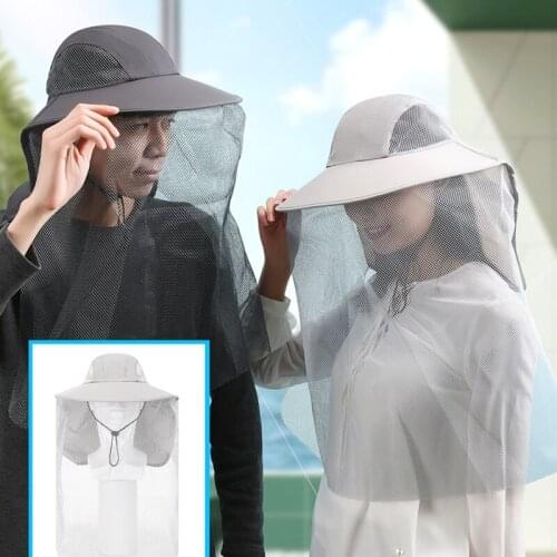 Waterproof Bucket Hats With a Wide Brim Summer Wind-Proof Sun Cap UV Protection Fishing Fisherman Hat