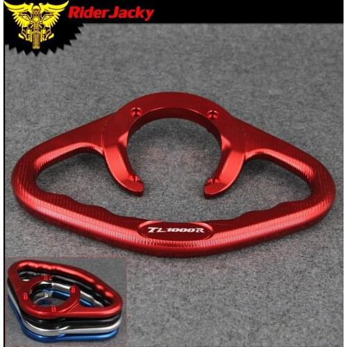 Motorcycle Passenger Tank Grab Bar Handle Armrest For Suzuki TL1000R TL 1000R TL1000 R 1998-2003 1999 2000 2001 2002