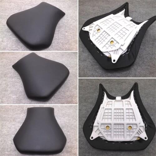 Motorcycle front passenger seat cushion for Yamaha YZF R1 2000 2001 YZF-R1 00 01 leather seat cushion