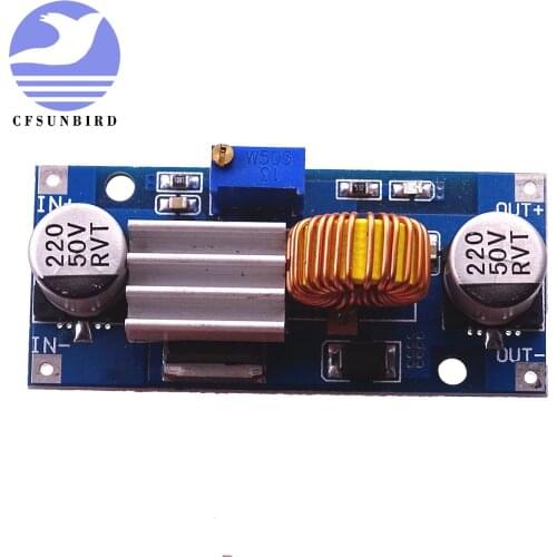 10pcs 5A XL4015 DC-DC Step Down Adjustable Power Supply Module Lithium Charger