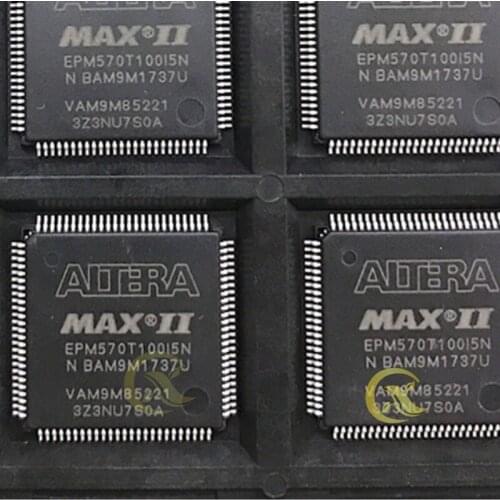 EPM570T100I5N encapsulation TQFP100 programmable logic device original products