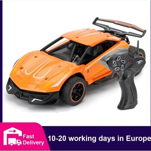 RC Car 1:24 4WD Metal RC Drift Racing Car 2.4G Off Road Radio Remote Control Vehicle Electronic Remo Hobby Toys