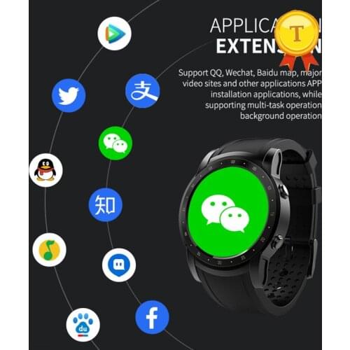 Best selling GPS Smart Watch Men With WIFI Heart Rate Monitor Passometer Watches Sim Card Bluetooth Smartwatch For IOS android