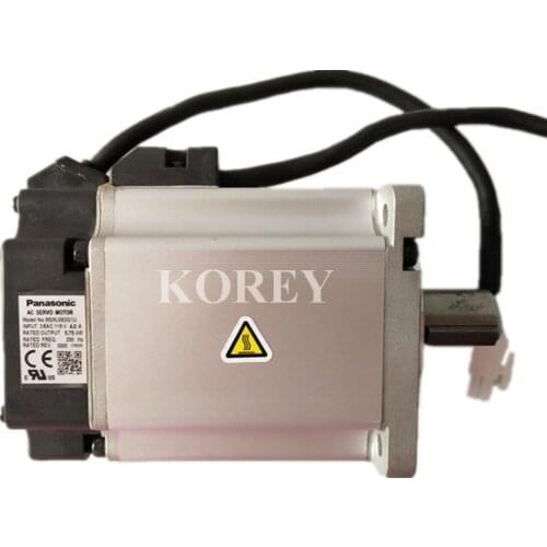 Panasonic A5 Series Servo Motor MSMD082G1U MSMD082G1V