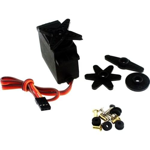 360 Degree Metal Steering Gear Servo With A Full Set Of Accessories Continuous Rotation To DIY Mechanical Arm Toy Kit