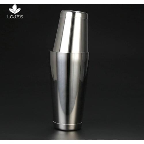 18ounce & 28ounce American Style Boston Shaker 304 Stainless Steel Cocktail Shaker Tin/Tin Shaker Bar tool