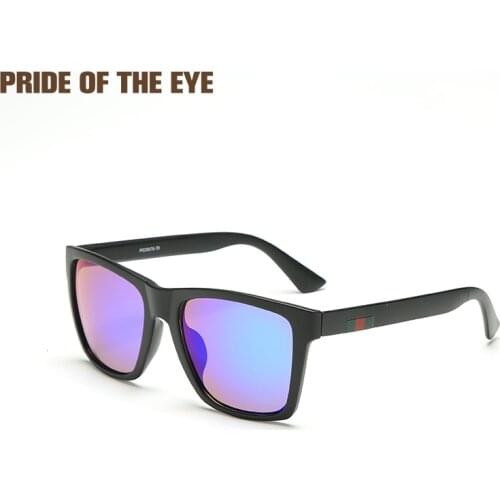 Women and Men Sunglasses Square Summer Classic Polarized Polycarbonate Eye Wear For Travelling Driving Fashion UV400 Sunglasses