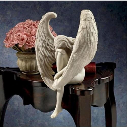 Figurine Sculpture Modern Art Abstract Decoration Home Decor For Living Room Statues Et Sculptures фигурки для декора Escultura