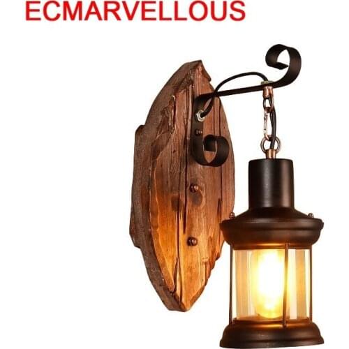 Industrial Decor Indoor Lighting Lampen Modern Luminaria De Parede Applique Murale Luminaire Wandlamp Light For Home Wall Lamp