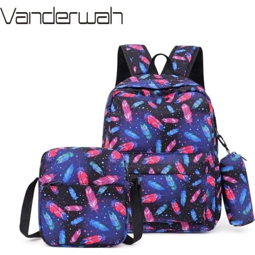 VANDERWAH Backpacks For Boys