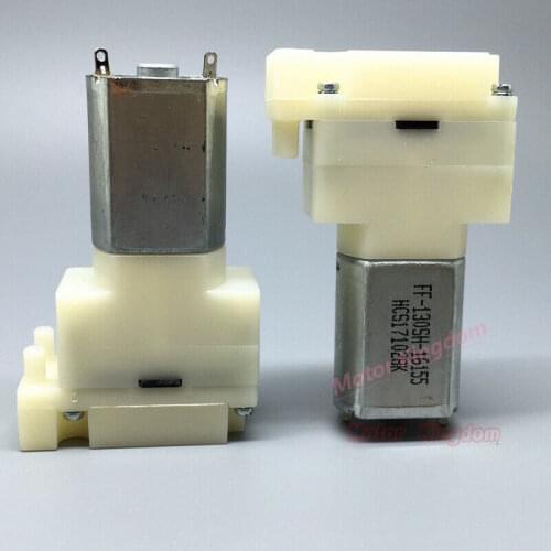 FF-130SH Motor Air Pump DC 3.7V 4.2V 5V 130 Motor Oxygen Air Pump Negative Pressure Suction Vacuum Pump