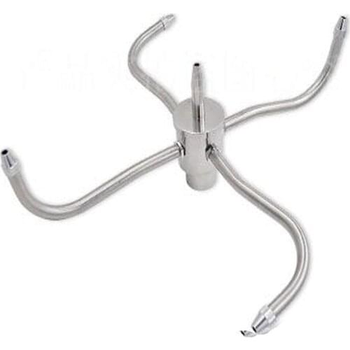 Stainless steel rotating fountain nozzle, rotating nozzle, pool fountain, water nozzle