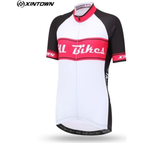 Xintown 2018 Cycling Jersey Tops Quick Dry Short Sleeve Cycling Clothing Ropa Ciclismo mtb Bike Jersey Shirts Maillot Ciclismo