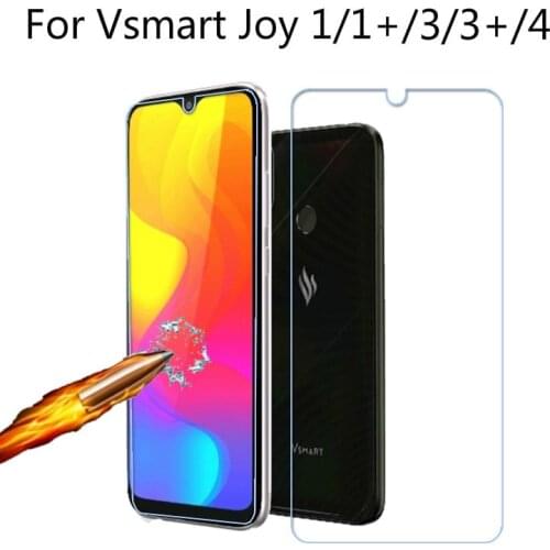 2 Pieces Tempered Glass for Vsmart Joy 4 2 3 1 Plus 1+ 3+ Phone Screen Protector 9H for Vsmart Joy3 Joy4 Protective Film Glass