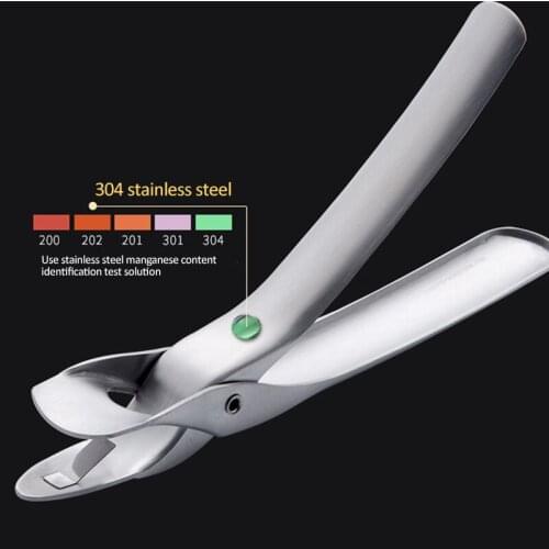 304 Stainless Steel Anti-hot Bowl Clips Dish Clamp Pot Pizza Pan Gripper Holder Hot Dish Plate Clip Retriever Tongs Kitchen Tool