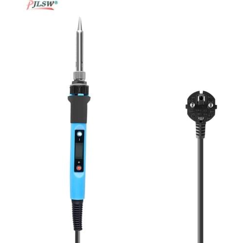 60W/80W LCD soldering iron 110V/220V adjustable Temperature Welding Solder Repair tool Ceramic heat soldering iron Tips kits