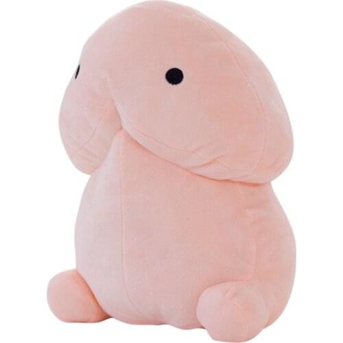 1Pc Kawaii Cute Plush Penis Toy Doll Soft Stuffed Simulation Penis Sofa Home Decor