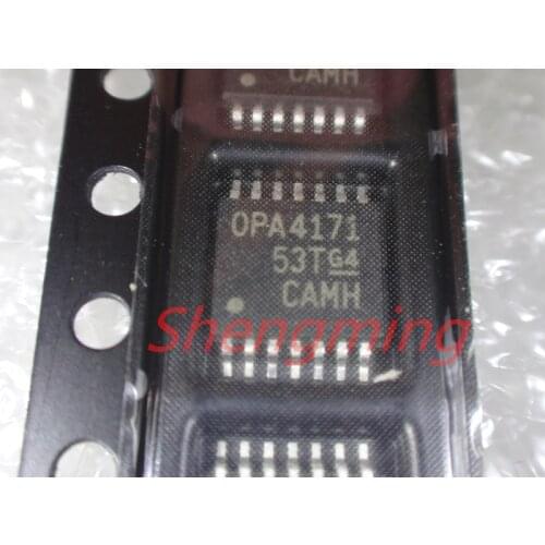 10PCS OPA4171AIPWR OPA4171AIPW OPA4171 TSSOP