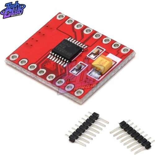 10PCS TB6612FNG motor drive board module small size high performance super L298N self-balancing trolley 3PI supporting DRV8833