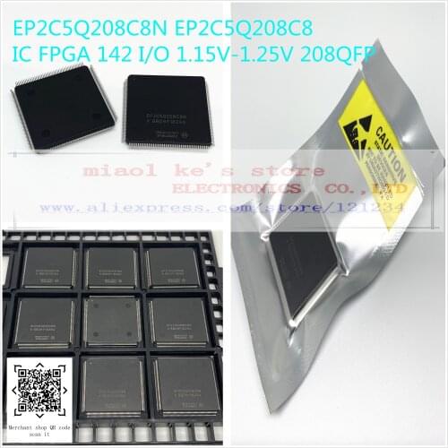 100%New original; EP2C5Q208C8N EP2C8Q208C8N EP2C5Q208C8 EP2C8Q208C8 QFP208 - IC FPGA 1.15V-1.25V 208QFP