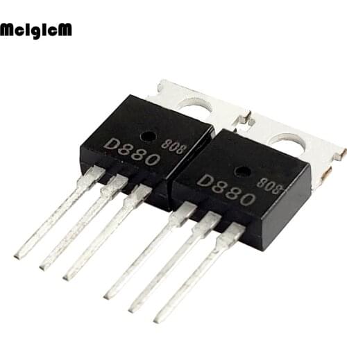 100PCS D880-Y Audio power amplifier switch KSD880-Y KSD880Y d880 NPN transistor