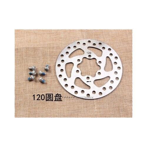 110mm 120mm Brake Disc Disk Rator For chinese 10 Inch Electric scooter mini Bike E-bike Xiaomi Scooter