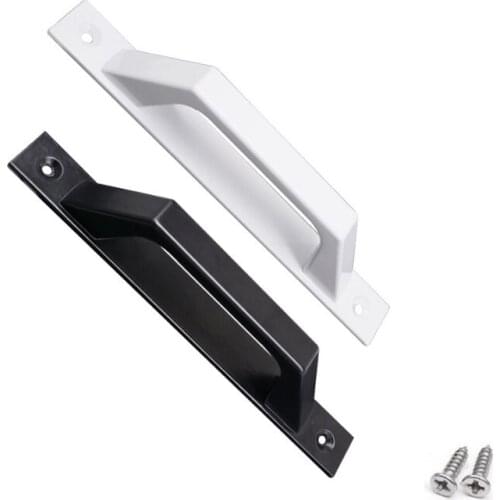 2pcs/lot Good Quality Barn Door Handle Screw Pull Handle Sliding Door Closet Wooden Gate Fire Door Handle