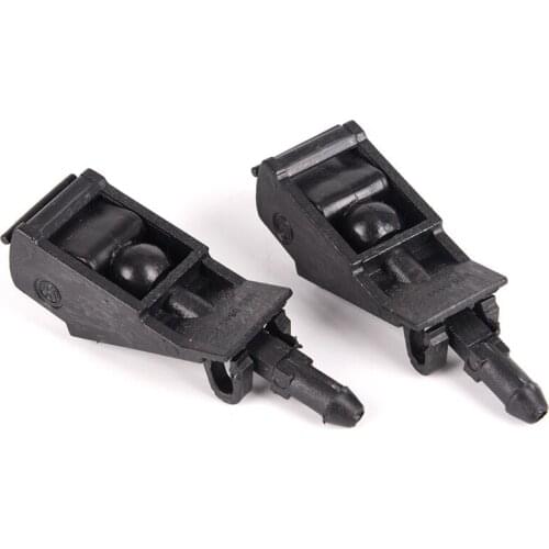 2x Car Wiper Sprinkler Nozzle Front Windshield