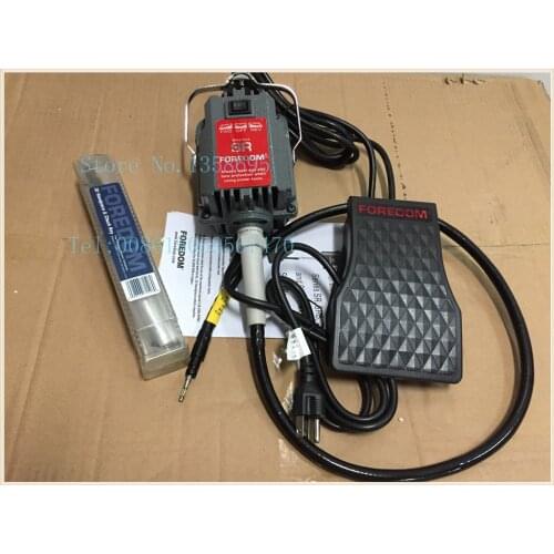220v foredom SR ,grinding motor ,jewelry polishing machine, 200w power, SR flexshaft Complete Kit,foredom dental polishing motor