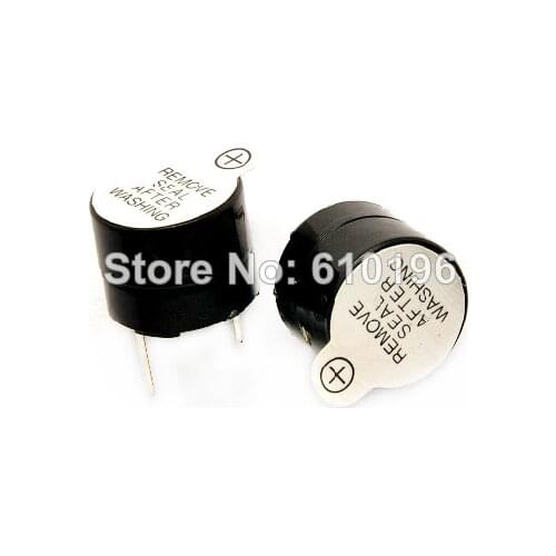 Active Buzzer Long Sound 12V Electromagnetic Type SOT 12*9.5MM 10PCS/LOT