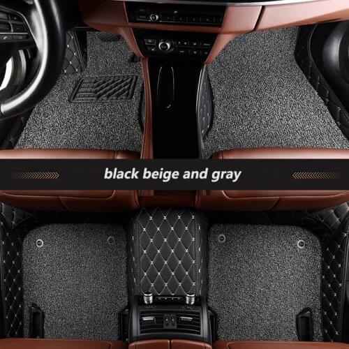 Kalaisike Custom car floor mats for Volvo All Models s60 s80 c30 s40 v40 v90 xc60 xc90 s90 xc70 v60 XC-Classi auto accessories