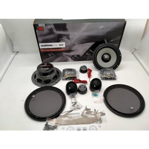 Free Shipping 10 Sets Morel Maximo Ultra 602 Car Audio 6-1/2" 2-Way Maximo Component Car Speaker Systetms Made In Israel