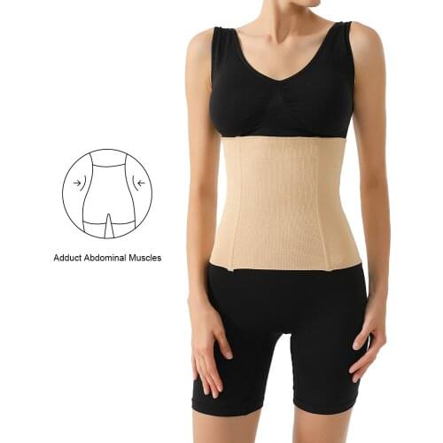 CH-0014 High Quality Steel Support Waist Shapers Ladys Shapewear Waist Bond Band Female Waist Seal