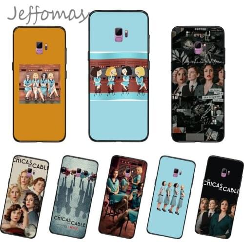 TV Show Cable Girls Phone Case For Samsung S6 S7 edge S8 S9 S10 e plus A10 A50 A70 note8 J7 2017