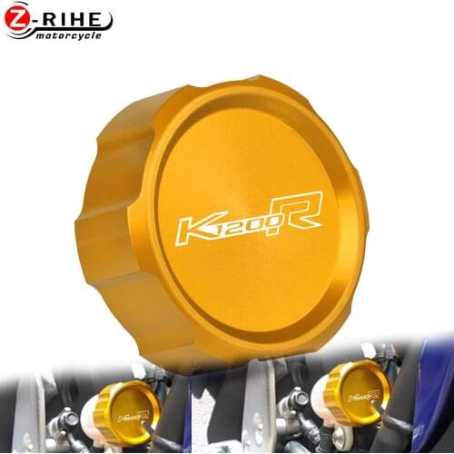 For BMW K 1200 R 2005 2006 2007 2008-Present Motorcycle For BMW K1200R Sport Rear Brake Reservoir Cover Rear Brake Oil Cup Cover