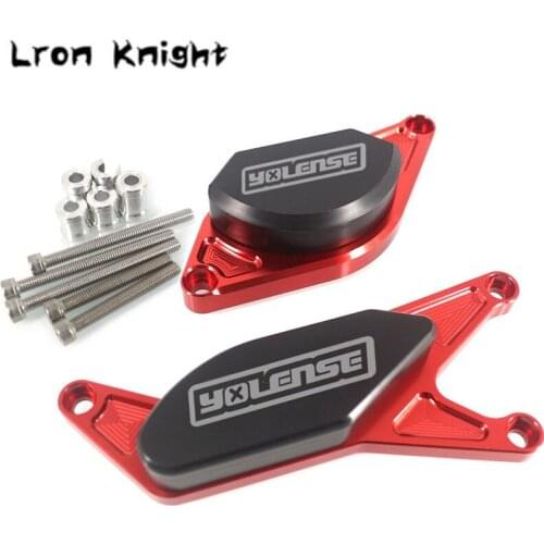 For SUZUKI GSR600 GSR400 GSR750 GSR 600 400 750 Motorcycle CNC Engine Crash Guard Stator Cover Slider Protector