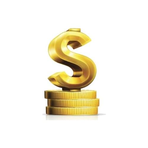 Additional payment of extra fee for your order as discussed,or Faster Shipping Cost,or Refund after receipt of itmes etc