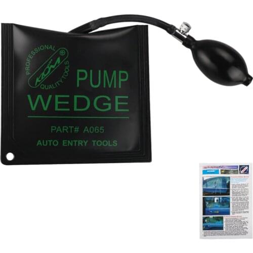 Hight quality KLOM PUMP WEDGE LOCKSMITH TOOLS Auto Air Wedge Airbag Lock Pick Set Open Car Door Lock