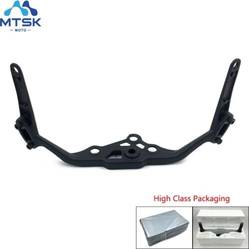 CBR954RR Front Headlight Fairing Bracket Pre-drilled Upper Fairing Stay Bracket For HONDA CBR900RR 2002 2003 CBR 900 954
