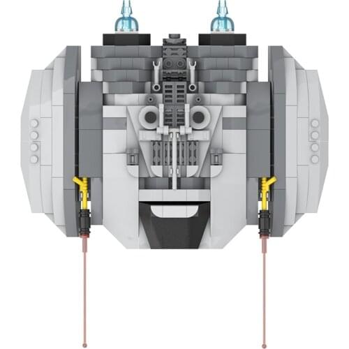 Cyloned Raider Cool Model Creative Bricks Collection Star Space Builidng Block Series SpaceShip Battle Ship Toy Educational Gift