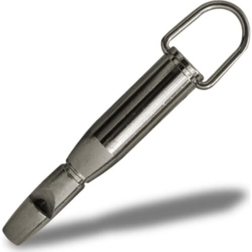 Brass bullet head ultrasonic dog flute training dog flute pet trainer outdoor supplies