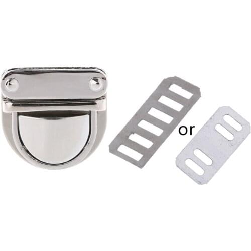 Metal Clasp Turn Lock Twist Lock for DIY Handbag Bag Purse Hardware Closure