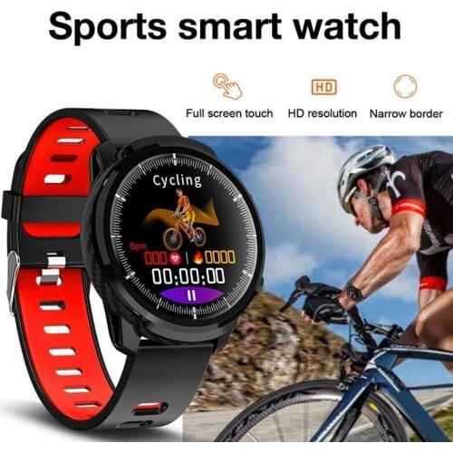 Fitness Bracelet Watch Men Watches Heart Rate Monitoring Smart Waterproof Sports Weather Forecast Color Screen Bluetooth Wear