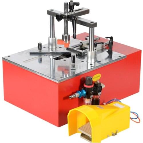 Photo Frame Processing Equipment Photo Frame Nail Angle Machine 45° Angle Cutting Machine Desktop Pneumatic Nail Angle Machine