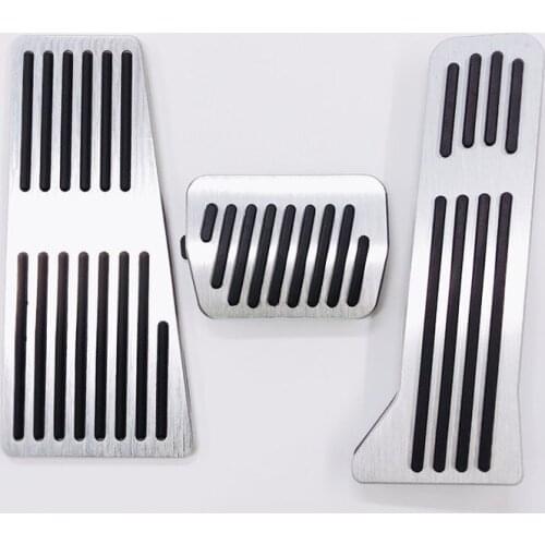 Car Accelerator Brake Clutch Pedal Footrest Pedals Plate Cover For Mazda 3 6 CX5 CX3 CX9 Axela ATENZA 2017 2018 2019 Accessories