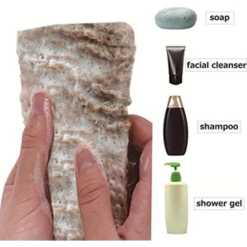 Foaming Net Soap Bag Natural Cotton And Linen Soap Supplies Bar Exfoliating Pouch Bath Soft Mesh Sav Products Soap Bathroom D9X4
