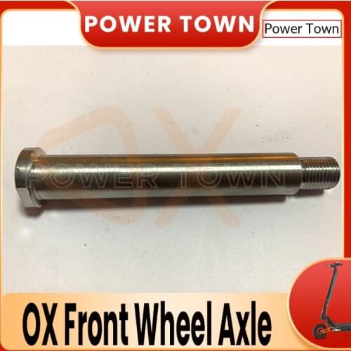 Front Wheel Axle for ox SUPER HERO ECO electric scooter original accessories